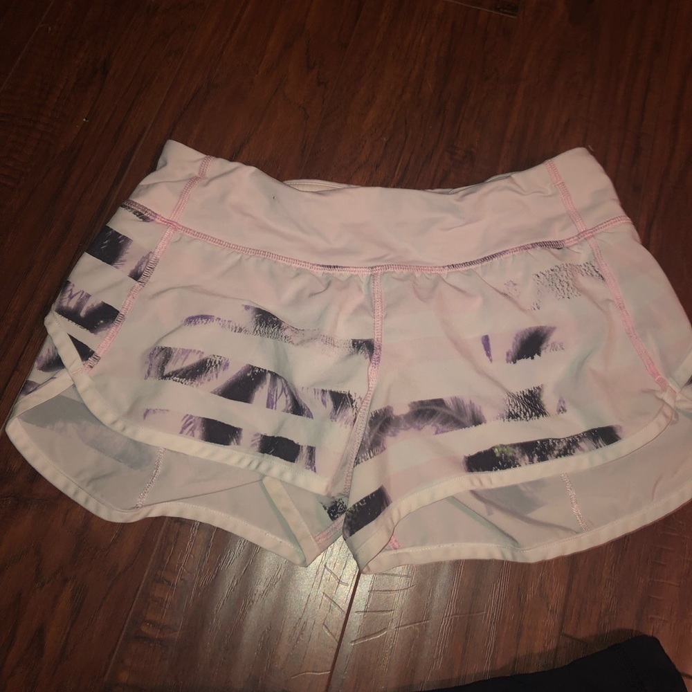 lululemon speed shorts 4